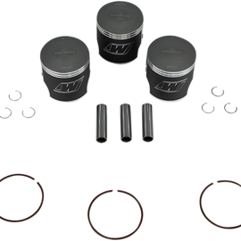 Piston Kit - Kawasaki 750 - 72 mm