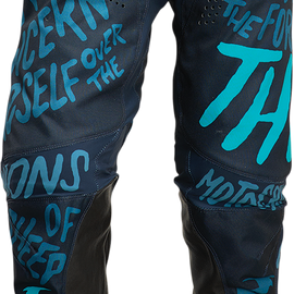 Women's Pulse Counting Sheep Pants - Aqua - 5/6