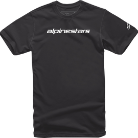 Linear Word T-Shirt - Black/Gray - XL