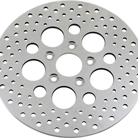 Drilled Brake Rotor - Rear - 11.5" - Harley-Davidson