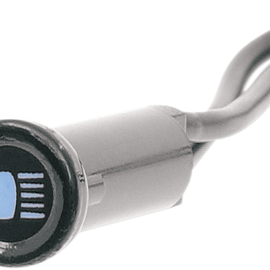 Snap-In Indicator Light - High Beam - Black Bezel