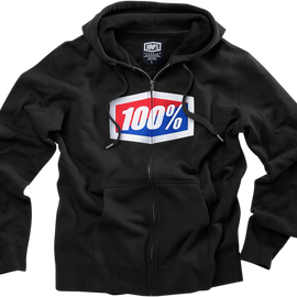 Official Fleece Zip-Up Hoodie - Black - Small