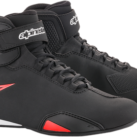 Sektor Shoes - Black/Red - US 14