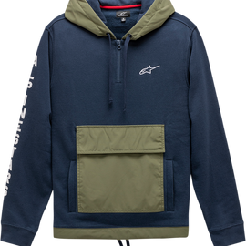 Explorer Hoodie - Navy - XL