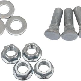 Wheel Stud/Nut Kit - Front/Rear