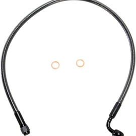 Brake Line - Front - Black Pearl - 24"