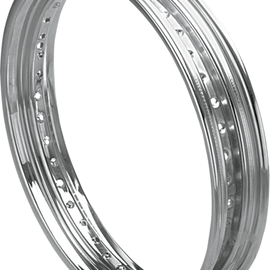 Front Rim - Drop-Center - 2.50" x 19" - 40 Hole