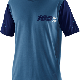 Ridecamp Jersey - Short-Sleeve - Slate Blue - XL