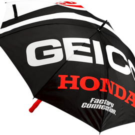 Geico/Honda Flare Umbrella - Black