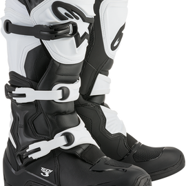 Tech 3 Boots - Black/White - US 13