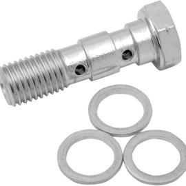 Banjo Bolt -10 mm x 1.25 mm - Double
