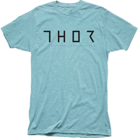 Prime T-Shirt - Heather Aqua - Small