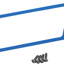 Dash Plate - Right - Blue - RZR