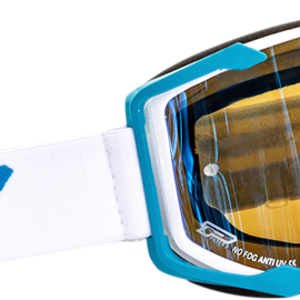 3404 Menace Goggles - Light Blue - Mirror