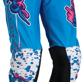 Agroid Pants - Blue/Pink/White - 36