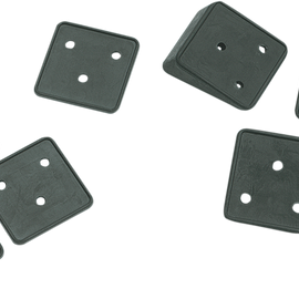 License Plate Mounting Gaskets - Wedge Style