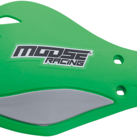 Handguards - Deflector - Green/Silver