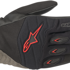 Shore Gloves - Black/Red - 3XL