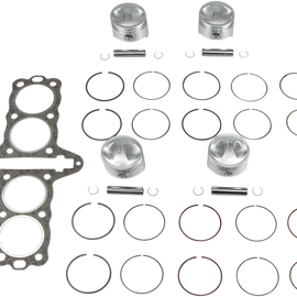 Piston Kit - Kawasaki KZ 750 GPZ
