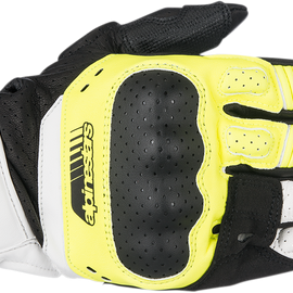 SP-5 Gloves - Black/Yellow/White - 2XL