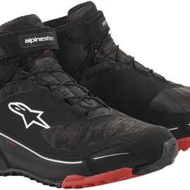 CR-X Drystar® Shoes - Black Camo/Red - US 11