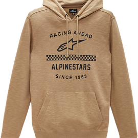 Garage Hoodie - Khaki - Large