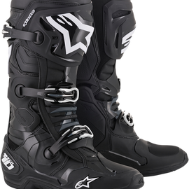 Tech 10 Boots - Black - US 8