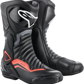 SMX-6 v2 Boots - Black/Gray/Red - US 14 / EU 50