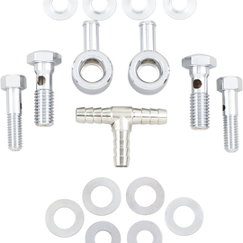 Air/Cleaner Breather Kit 91-17 XL Big Twin