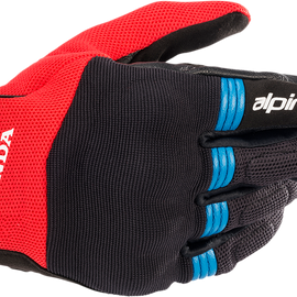 Copper H Gloves - Black/Red - 2XL