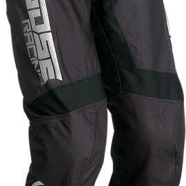 Qualifier Pants - Black/White - 40