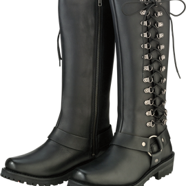 Women's Savage Boots - Black - Size 9