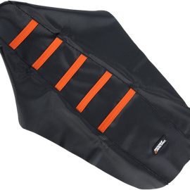 Ribbed Seat Cover - Orange - KTM