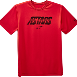 Tech Angle Premium T-Shirt - Red - Large
