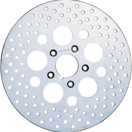 Drilled Brake Rotor - Rear - 11.5" - Harley-Davidson3922083