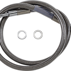 Brake Line - +8" - Stainless Steel - '18-'20 Softail