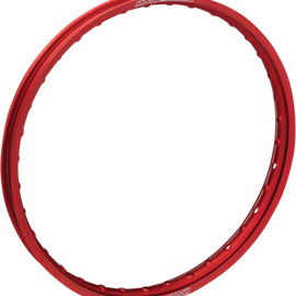 Rim - Rear - Red - 19"x2.15" - 32 Hole