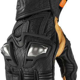 Hypersport™ Long Gloves - Black - Small