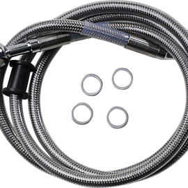 Brake Line - XL '18+ - Stainless Steel