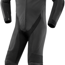 Hypersport™ 1-Piece Track Suit - Black - US 48 / EU 58