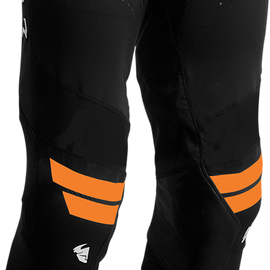 Prime Hero Pants - Black/Fluorescent Orange - 34
