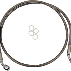 Front Brake Line - XL - Stainless Steel +2"379786559