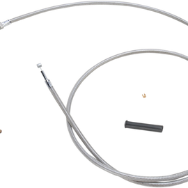 56" Braided Throttle Cable