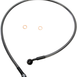 Brake Line - Front - Black Pearl - 30"