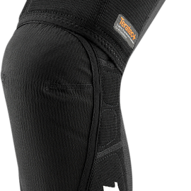 Teratec Plus Knee Guards - Black - XL