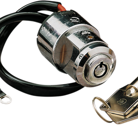 Round Key Ignition Switch - Dyna