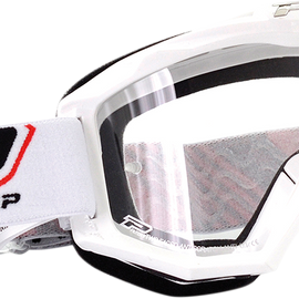 3201 Raceline Goggles - White