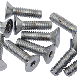 8X32X1/2 Chrome Flat Head