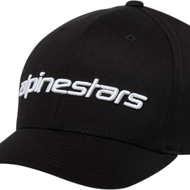 Linear Hat - Black/White - Small/Medium