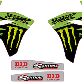 Graphic Kit - Monster - Kawasaki